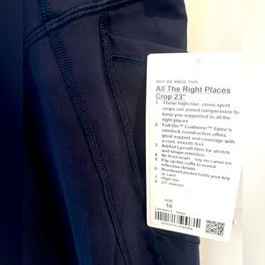 NWT Lululemon leggings